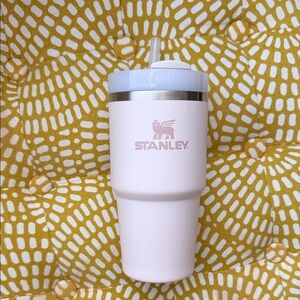 Stanley Light Pink Tumbler with Straw